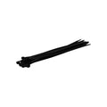 Topgear tieribs 300x8, 100 stuks zwart