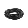Q-link huishoudsnoer 2x0.75 zwart 20 meter