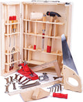 Bigjigs Toys - Bigjigs Toys Bigjigs gereedschapskist 28dlg.