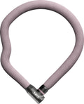 Abus fietsslot kettingslot - goose lock 4204k - security level 6 - roze - 110 cm - geschikt voor elektrische fietsen en stadsfietsen