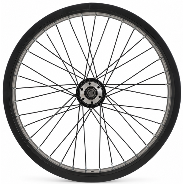 Rms - Rms Voorwiel - 20x4 fatbike naaf 3/8