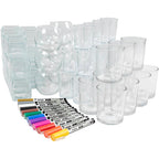 Creativ Company - Creativ Company Https://www.cchobby.nl/groepsset-waxinelichten-1-set