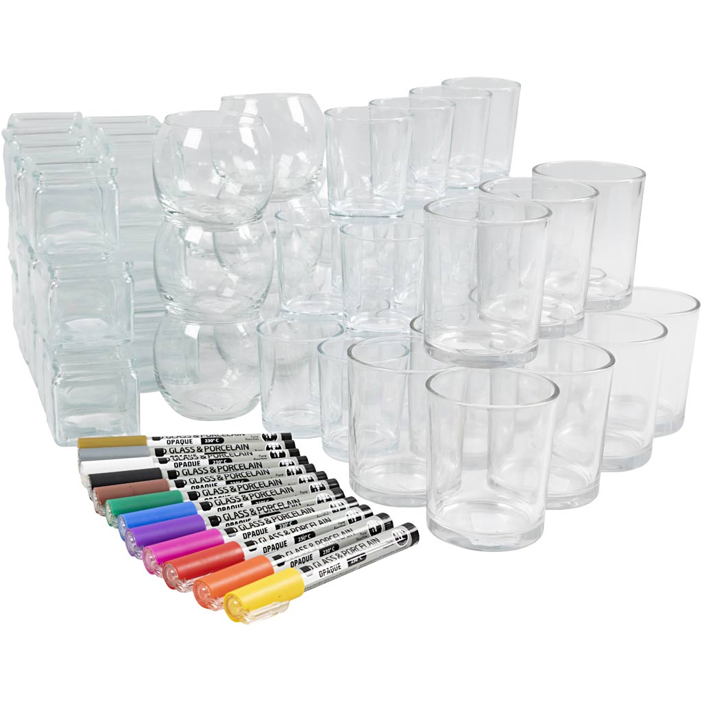Creativ Company - Creativ Company Https://www.cchobby.nl/groepsset-waxinelichten-1-set