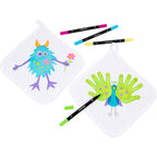 EasyKit - EasyKit Https://www.cchobby.nl/groepsset-pannenlappen-met-stiften-zwart-wit-1-set