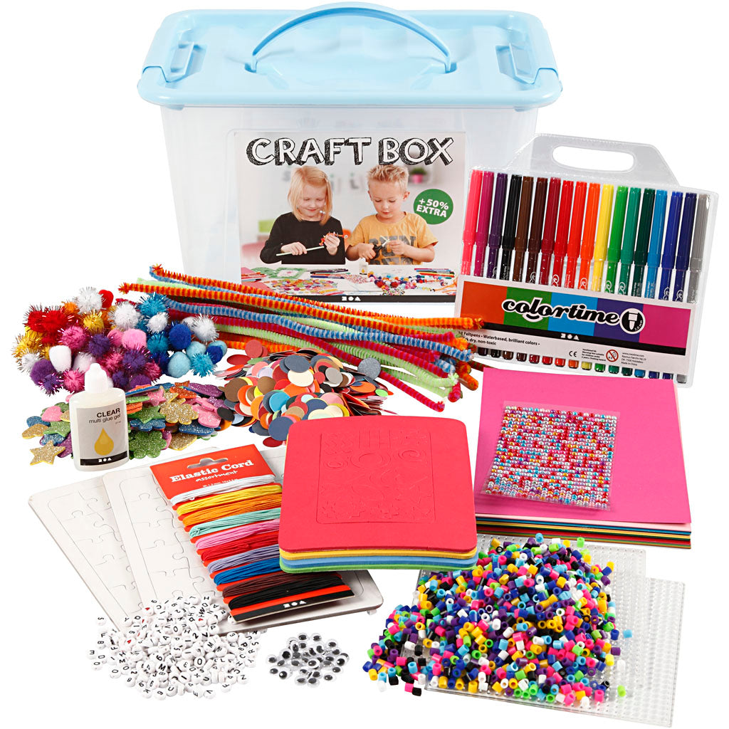 Creativ Company - Creativ Company Https://www.cchobby.nl/hobbydoosje-diverse-kleuren-1-stuk