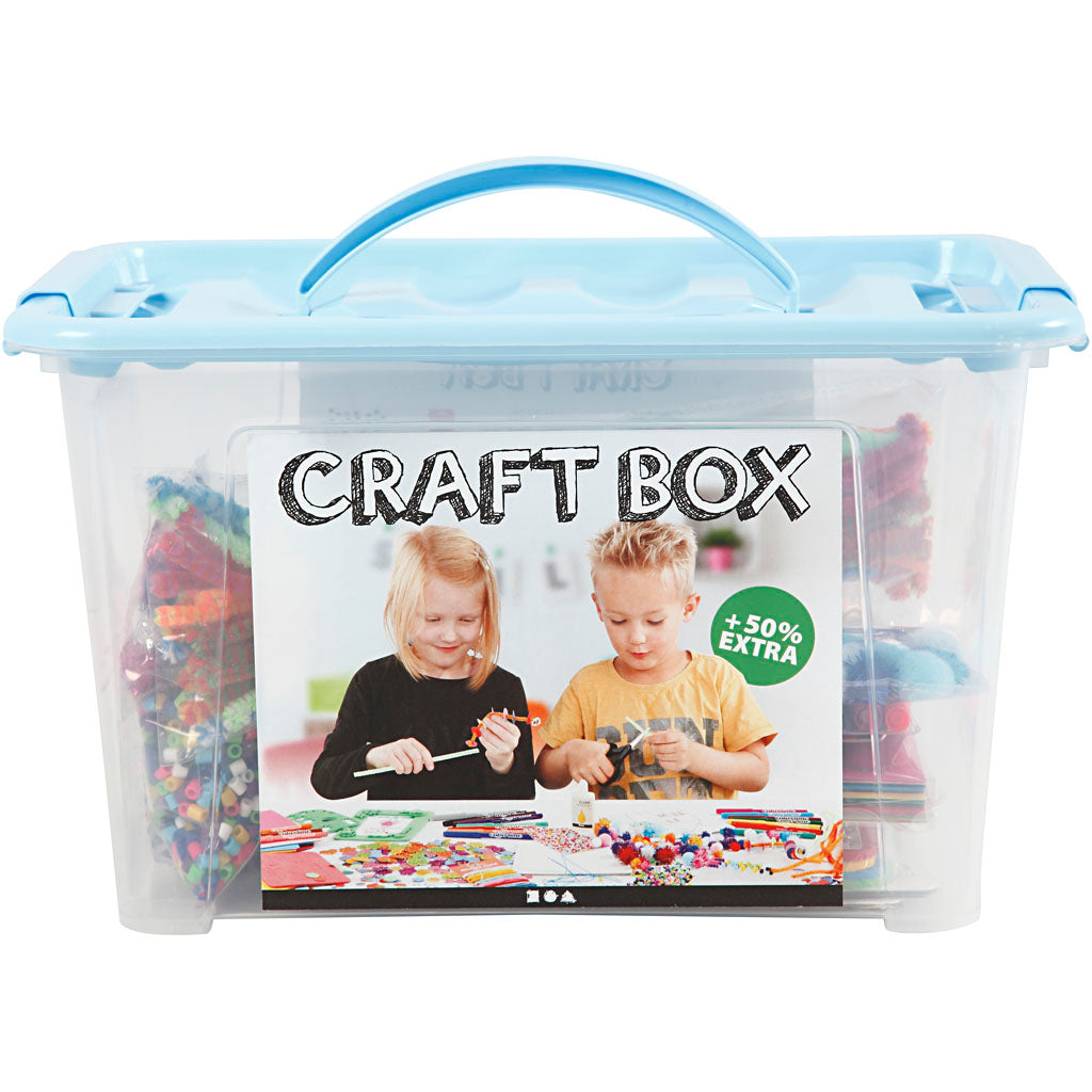 Creativ Company - Creativ Company Https://www.cchobby.nl/hobbydoosje-diverse-kleuren-1-stuk