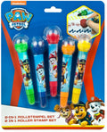 Undercover paw patrol stempelstiften set - creatief speelgoed voor kinderen.