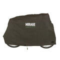 Mirage - Fietsbeschermhoes undercover 170d zwart polyester