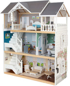 Small Foot - houten urban villa poppenhuis met accessoires 13dlg.
