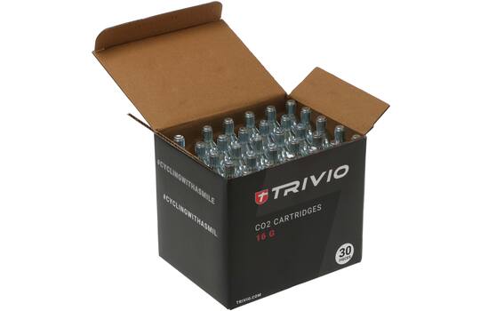 Trivio - Trivio - co2 patronen 16 gram - doos 30 stuks