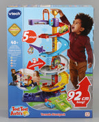 Vtech toet toet auto's tornado stuntpark - race toren autobaan met sam stuntauto - moedigt rollenspellen aan - cadeau - 1 tot 5 jaar