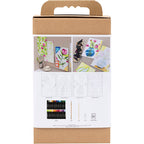 Creativ company hobbyset oliepastel bloemen diverse kleuren