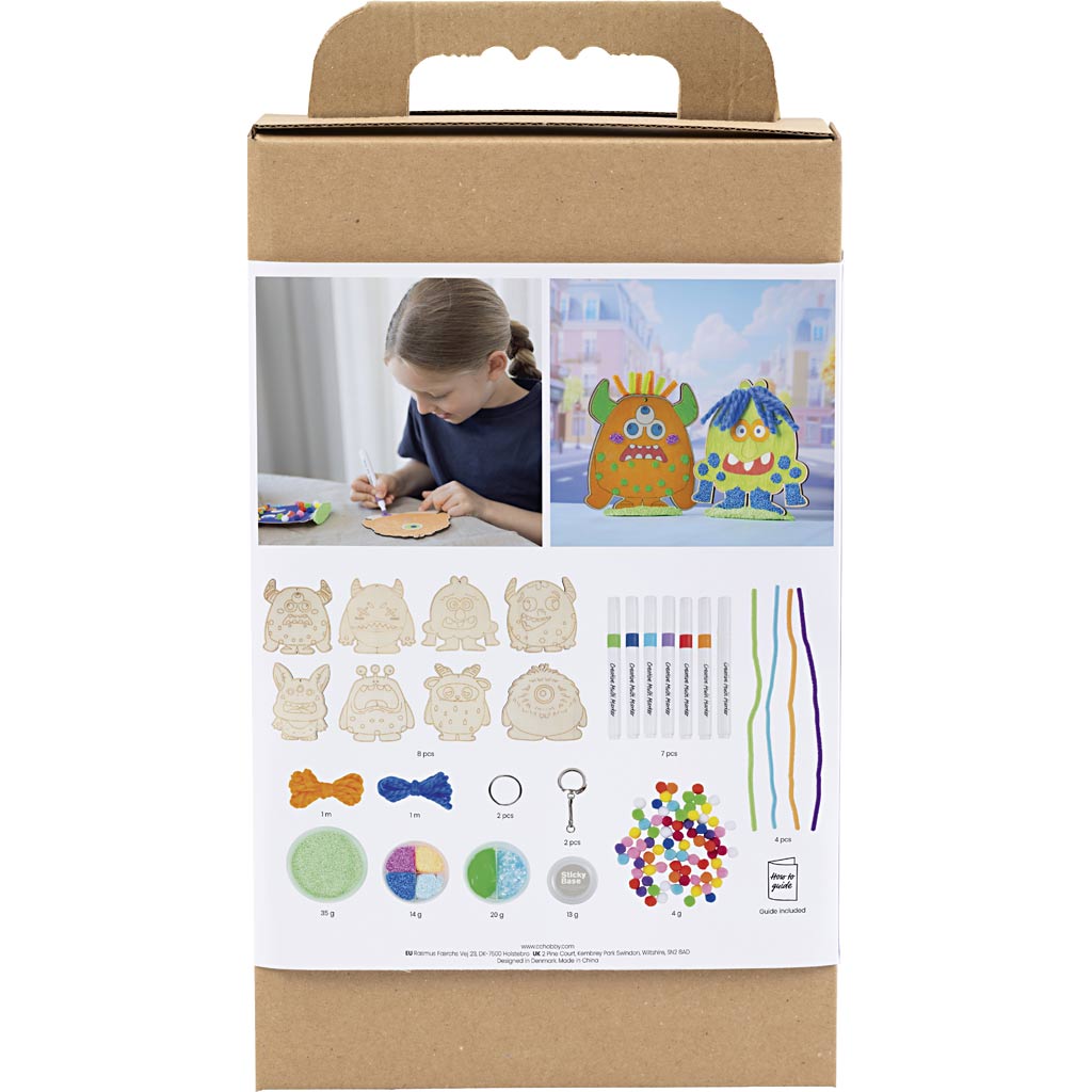 Https: www.cchobby.nl hobbyset-decoratie-monsters-kleurrijk-vrolijke-kleuren-sterke-kleuren-1-doos