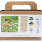 Creativ Company - Creativ Company Https://www.cchobby.nl/mini-hobbyset-decoratie-dinosaurus-blauw-groen-oranje-rood-1-doos