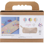 Creativ company mini hobbyset decoratie pastelkleuren