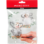 Creativ Company - Creativ Company Https://www.cchobby.nl/creative-mini-kit-engelen-op-houten-knijpers-1-doos