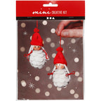Creativ Company - Creativ Company Https://www.cchobby.nl/creative-mini-kit-kerstelven-h-8-cm-1-doos