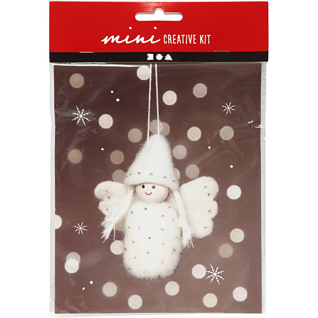 Creativ Company - Creativ Company Https://www.cchobby.nl/creative-mini-kit-engel-h-10-cm-1-doos