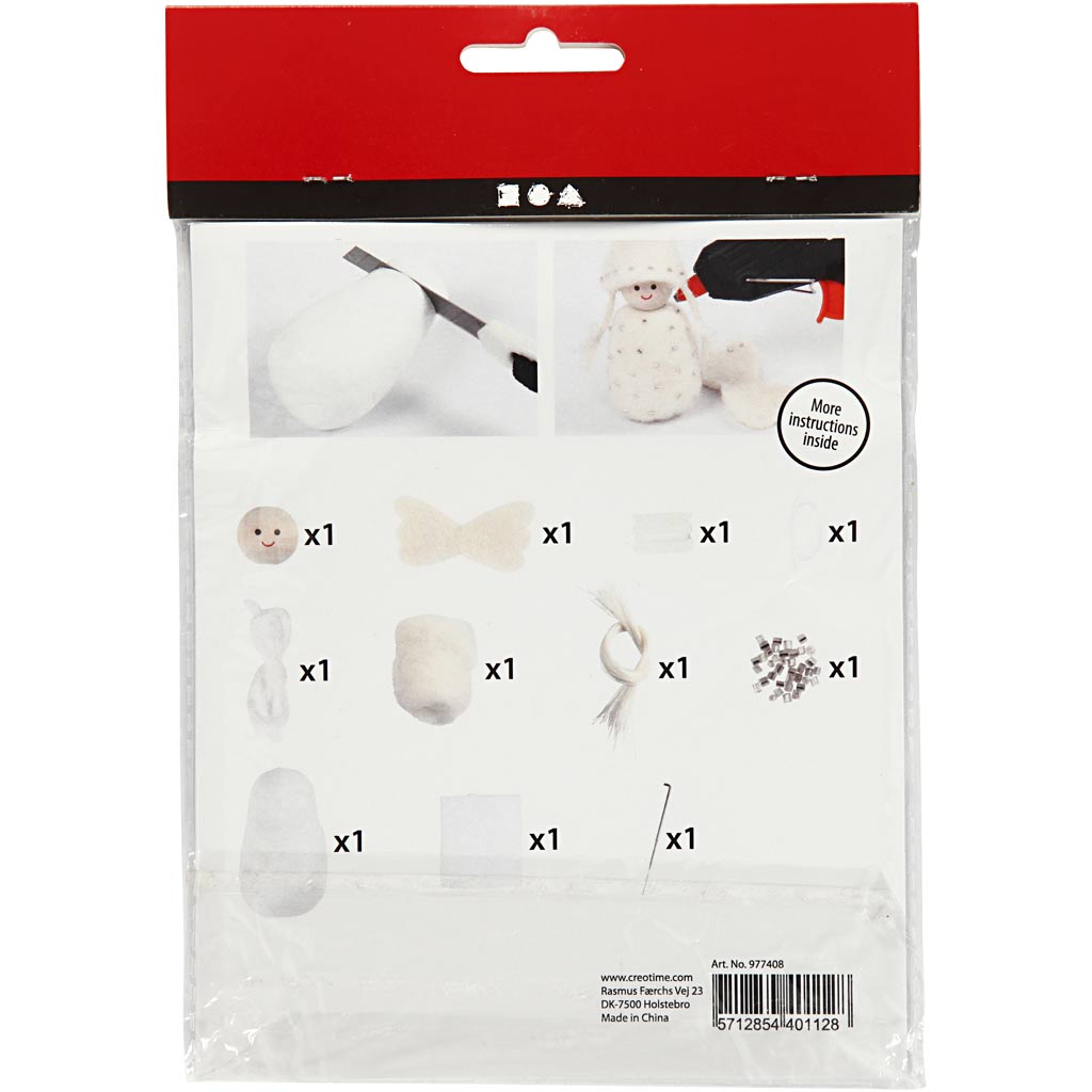 Creativ Company - Creativ Company Https://www.cchobby.nl/creative-mini-kit-engel-h-10-cm-1-doos