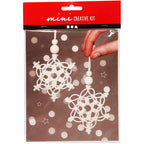 Creativ Company - Creativ Company Https://www.cchobby.nl/creative-mini-kit-macrame-sneeuwvlok-h-10-cm-1-doos