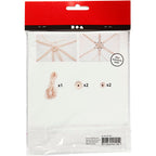 Creativ Company - Creativ Company Https://www.cchobby.nl/creative-mini-kit-macrame-sneeuwvlok-h-10-cm-1-doos