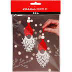 Creativ Company - Creativ Company Https://www.cchobby.nl/creative-mini-kit-macrame-elf-h-14-cm-1-doos