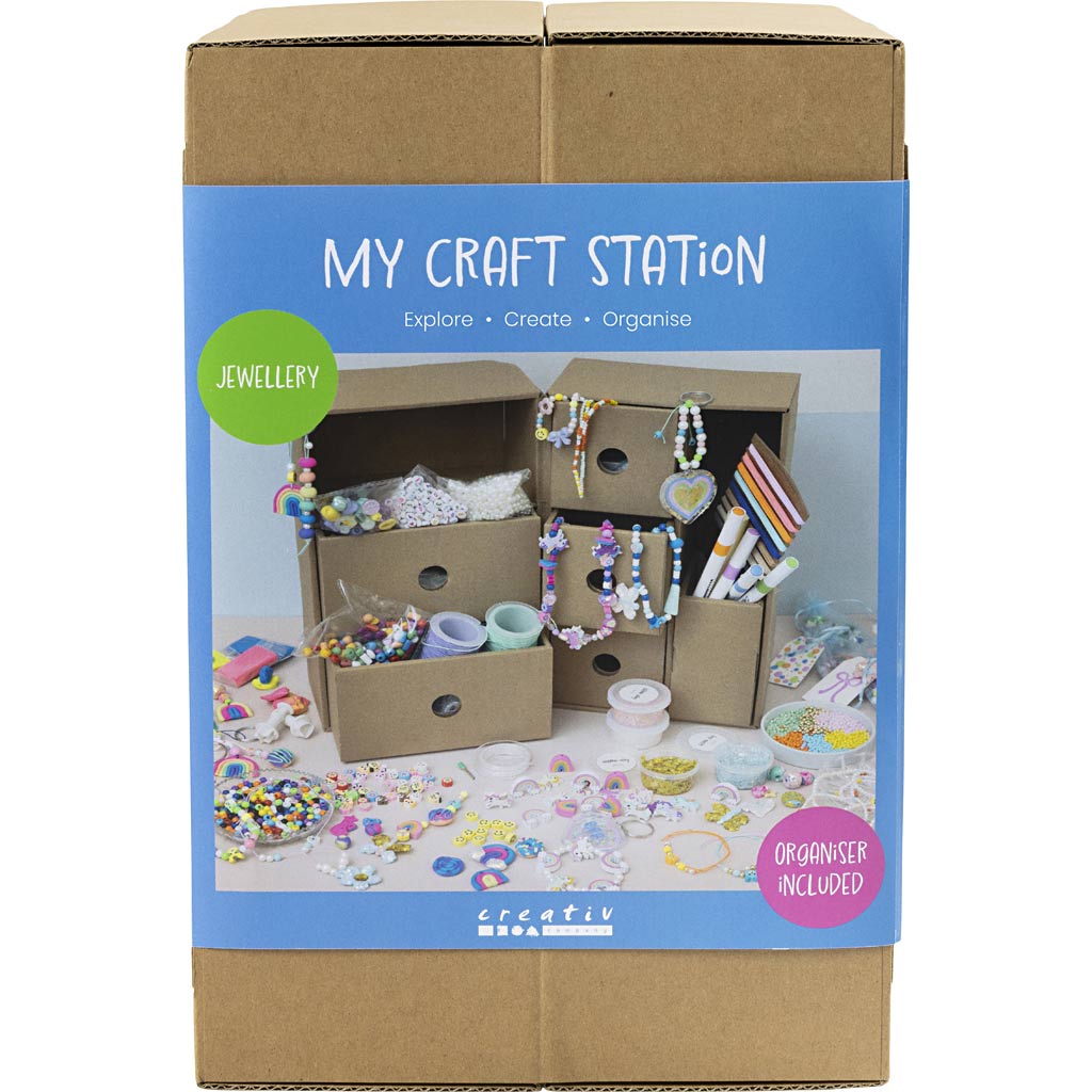 Creativ company mega knutselstation sieraden