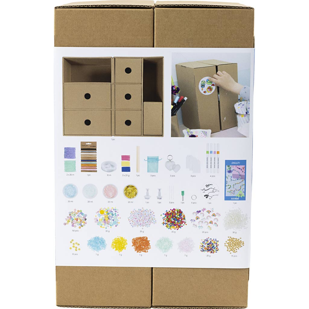 Creativ company mega knutselstation sieraden