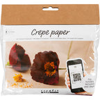 Creativ Company - Creativ Company Https://www.cchobby.nl/mini-hobbyset-crepepapier-klaprozen-crepe-verhouding-180-105-gr-1-doos