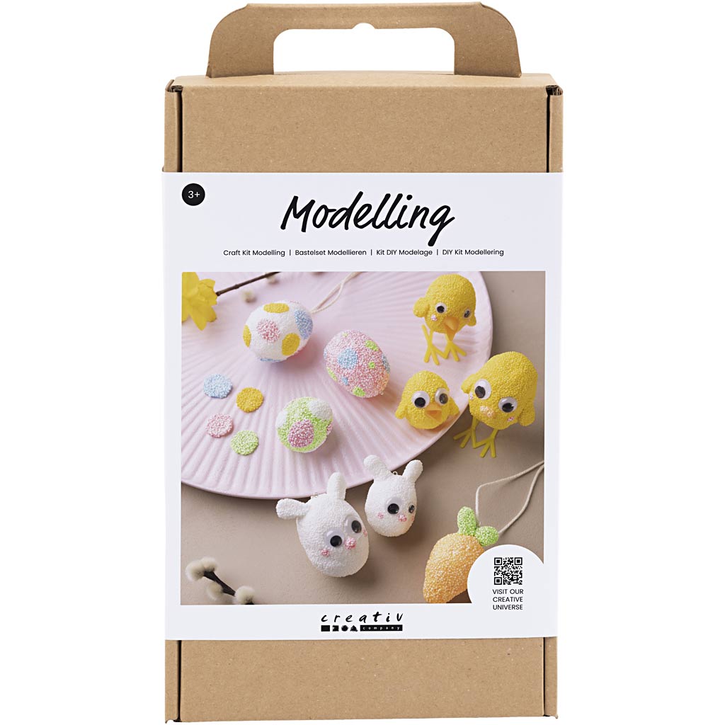 Creativ Company - Creativ Company Https://www.cchobby.nl/hobbyset-boetseren-paasfiguren-1-doos