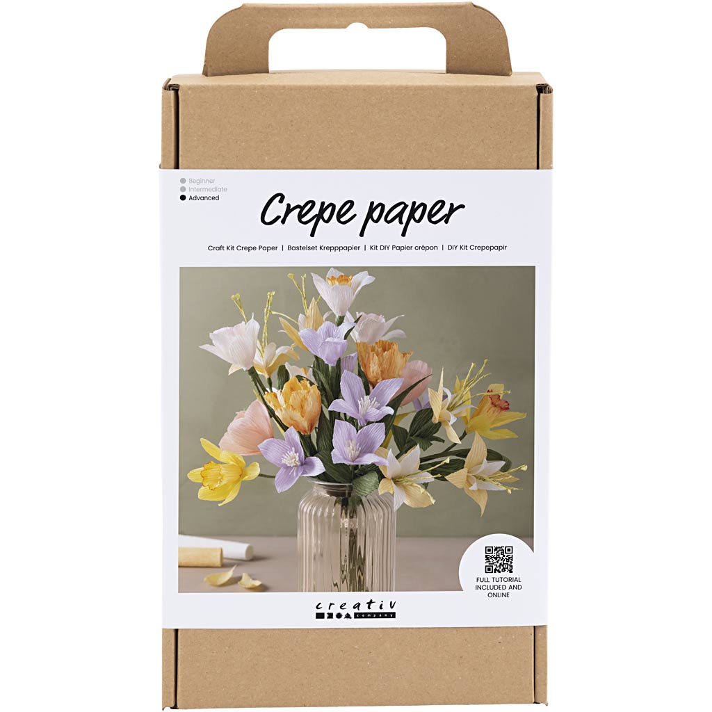 Creativ Company - Creativ Company Https://www.cchobby.nl/hobbyset-crepepapier-1-doos-977534