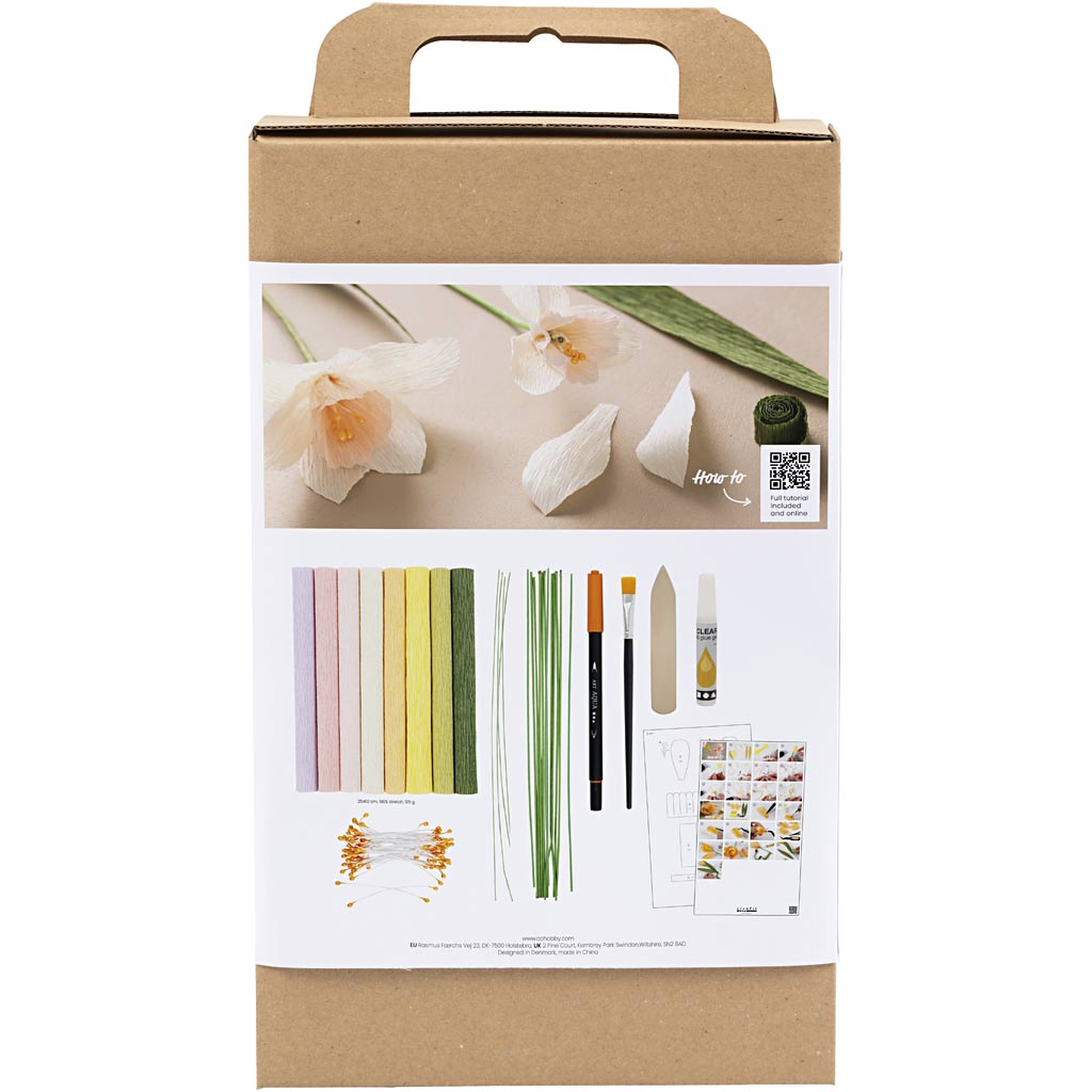 Creativ Company - Creativ Company Https://www.cchobby.nl/hobbyset-crepepapier-1-doos-977534