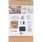 Creativ Company - Creativ Company Https://www.cchobby.nl/starter-hobbyset-hars-gieten-kandelaren-en-dienbladen-blauw-lichtroze-wit-1-doos