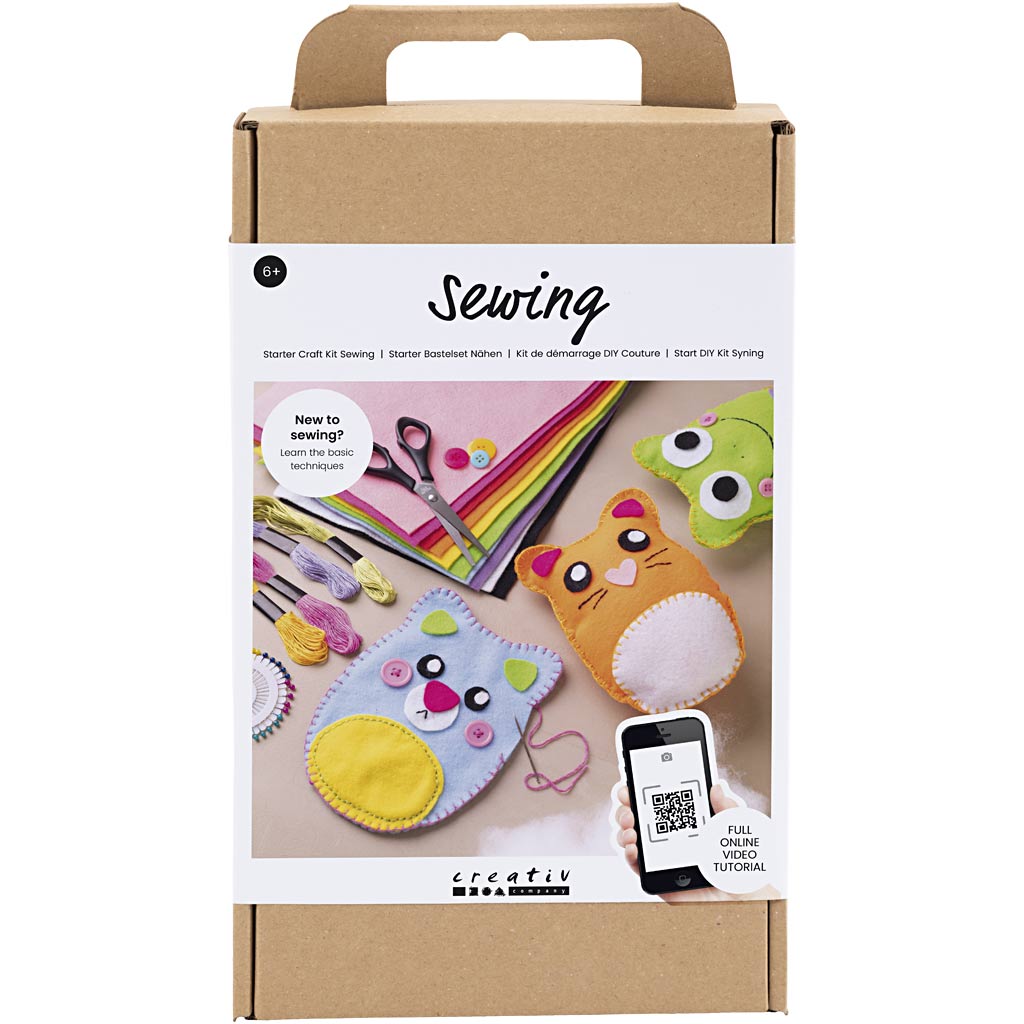 Creative - Creative Https://www.cchobby.nl/starter-hobbyset-naaien-teddyberen-1-doos