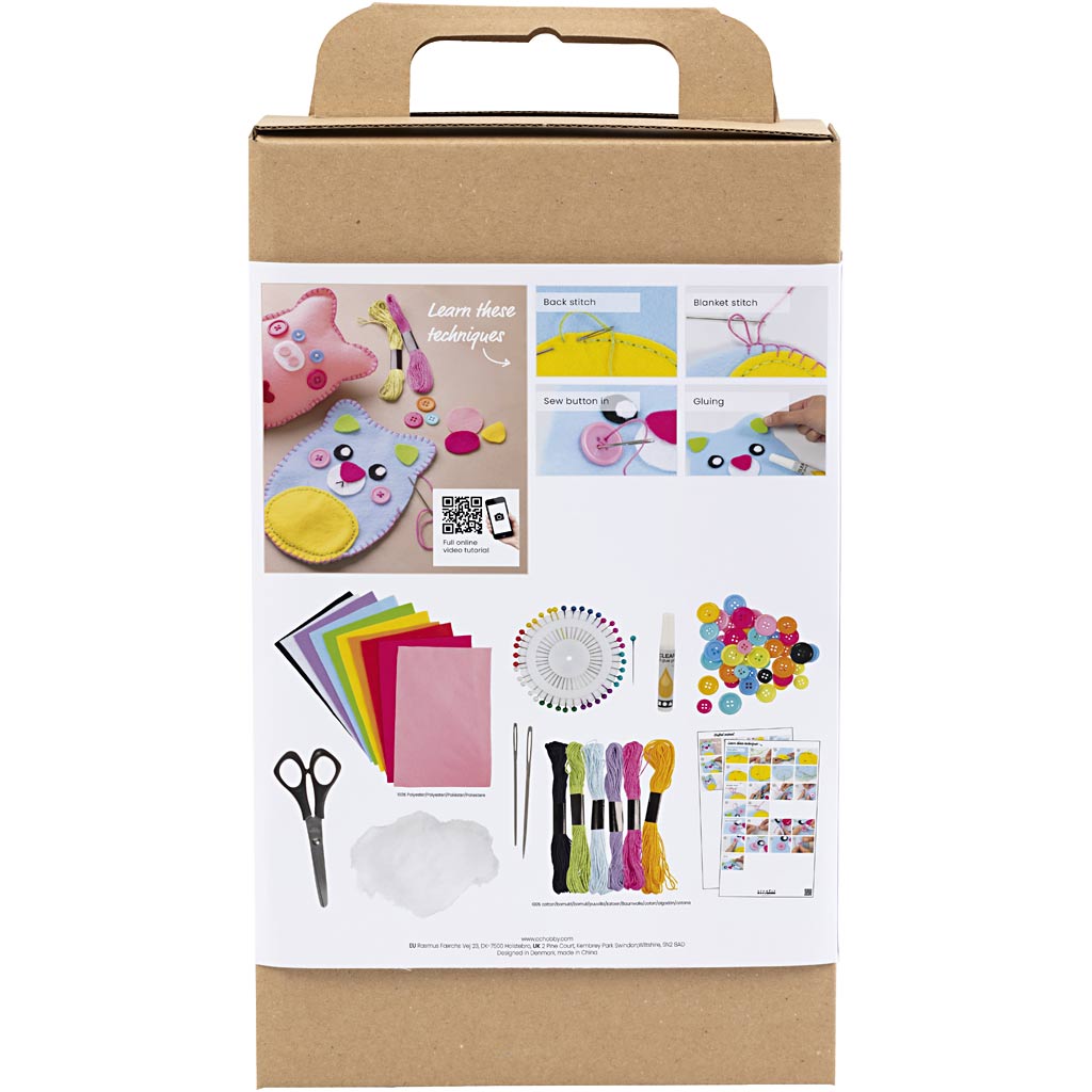 Creative - Creative Https://www.cchobby.nl/starter-hobbyset-naaien-teddyberen-1-doos