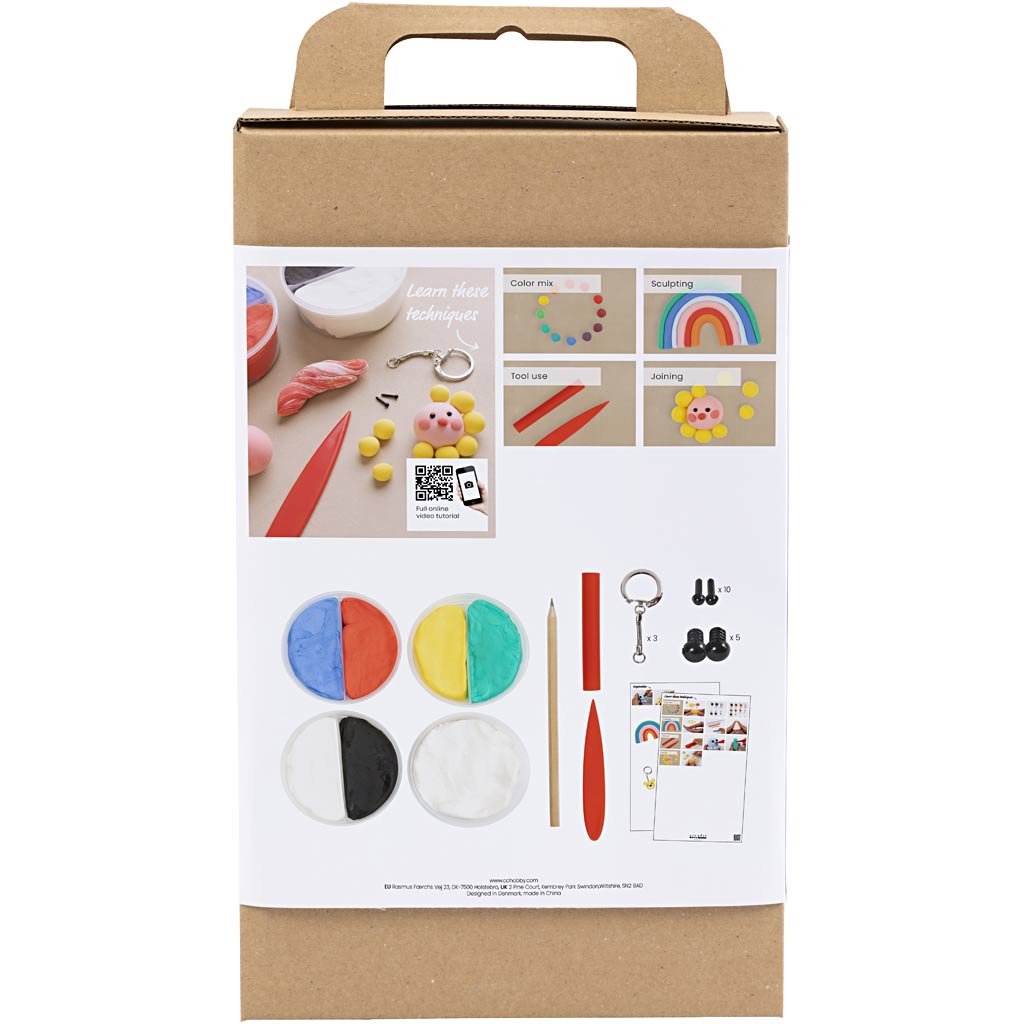 Creativ Company - Creativ Company Https://www.cchobby.nl/starter-hobbyset-boetseren-fantasiefiguren-1-doos