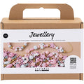 Creativ Company - Creativ Company Https://www.cchobby.nl/mini-creatieve-box-sieraden-pastelkleuren-1-doos