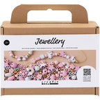 Creativ Company - Creativ Company Https://www.cchobby.nl/mini-creatieve-box-sieraden-pastelkleuren-1-doos