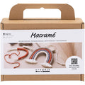 Creativ Company - Creativ Company Https://www.cchobby.nl/mini-hobbyset-macrame-regenboog-1-doos