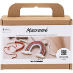 Creativ Company - Creativ Company Https://www.cchobby.nl/mini-hobbyset-macrame-regenboog-1-doos