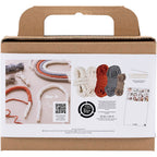 Creativ Company - Creativ Company Https://www.cchobby.nl/mini-hobbyset-macrame-regenboog-1-doos