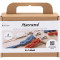 Creativ Company - Creativ Company Https://www.cchobby.nl/mini-hobbyset-macrame-sleutelhangers-1-doos