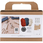 Creativ Company - Creativ Company Https://www.cchobby.nl/mini-hobbyset-macrame-sleutelhangers-1-doos
