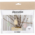 Creativ company http: www.cchobby.nl mini-hobbyset-decoratie-eieren-pastelkleuren-1-doos