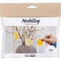 Creativ company mini hobbyset boetseren ei lichtgeel pastelkleuren