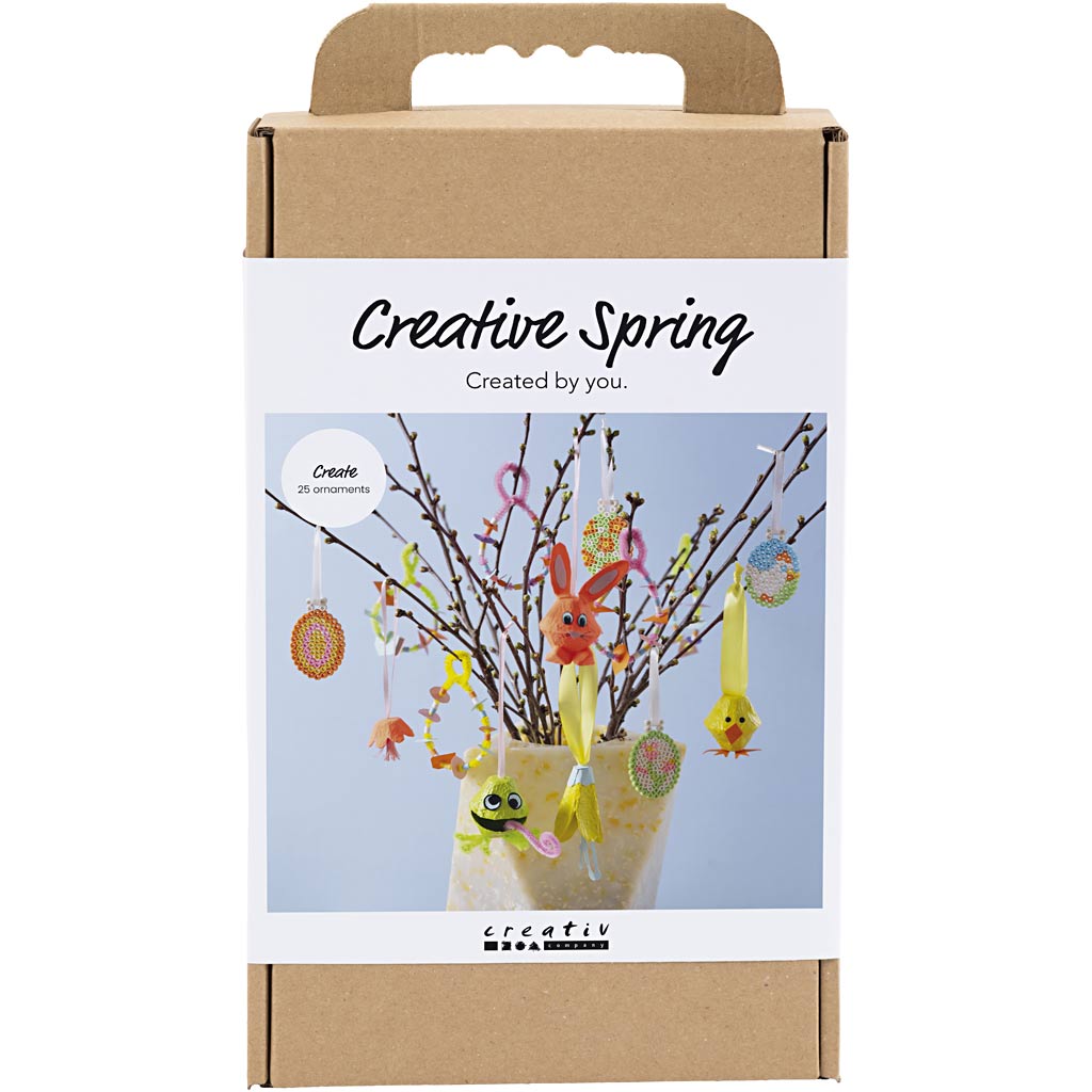 Creativ Company - Creativ Company Https://www.cchobby.nl/creatieve-box-creatief-voorjaar-diverse-kleuren-1-doos