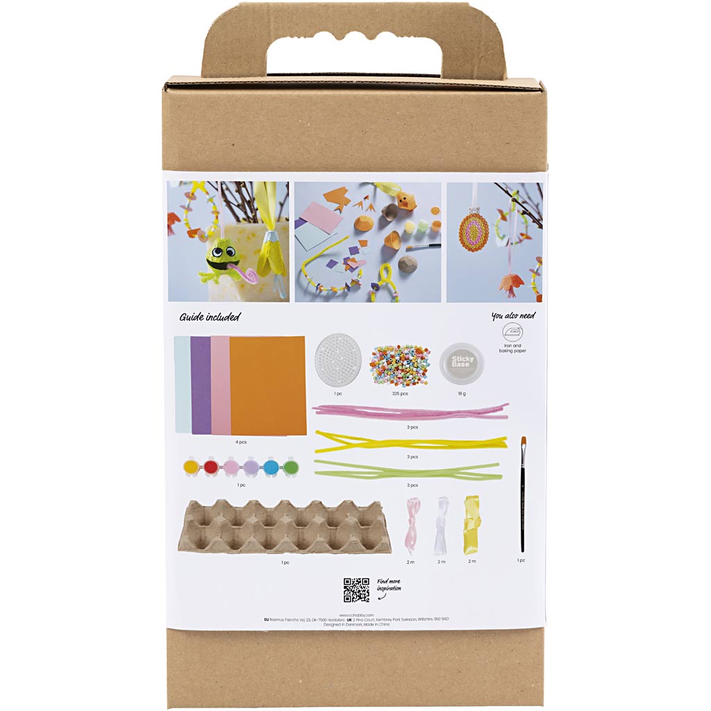 Creativ Company - Creativ Company Https://www.cchobby.nl/creatieve-box-creatief-voorjaar-diverse-kleuren-1-doos