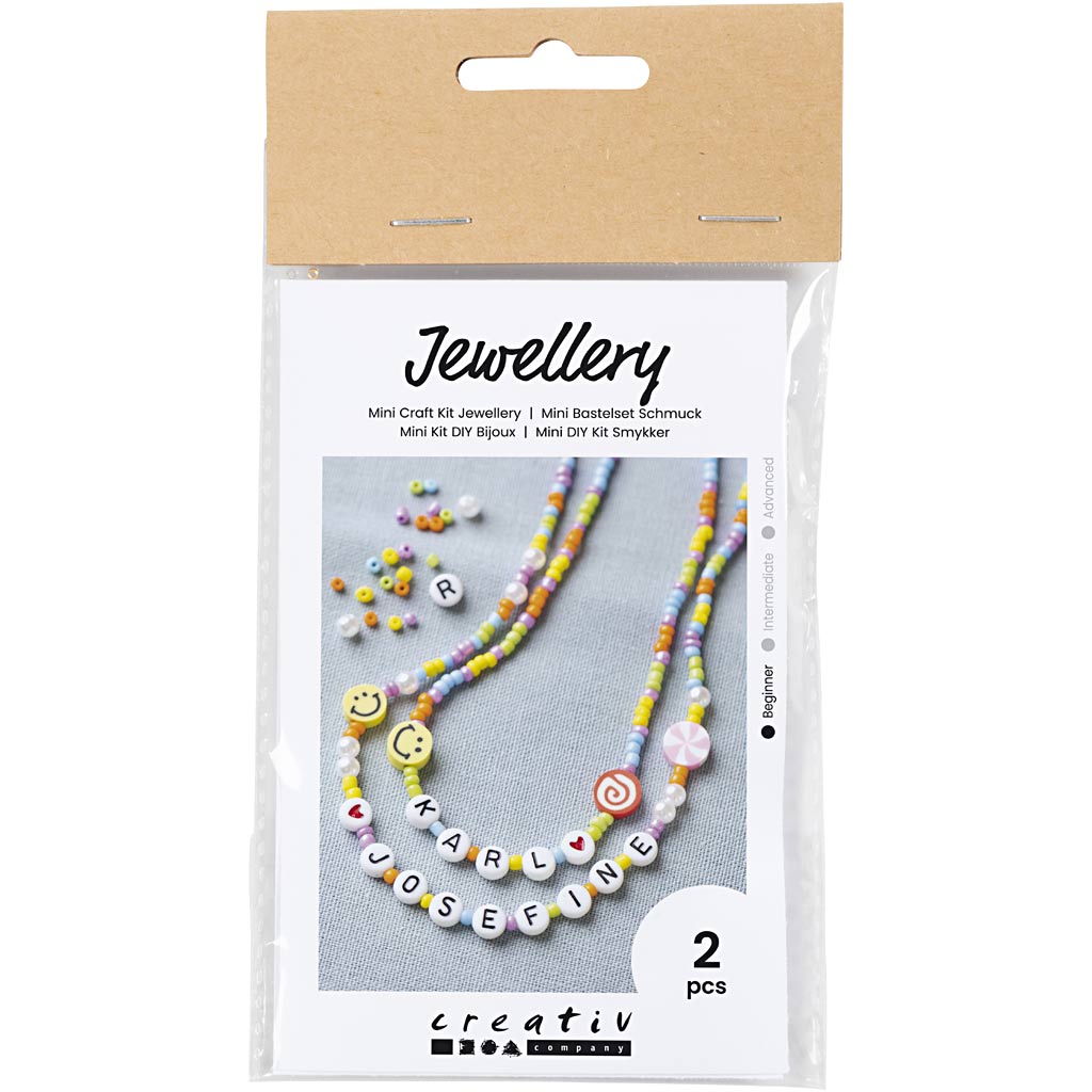 Creativ Company - Creativ Company Https://www.cchobby.nl/mini-hobbyset-sieraden-kettingen-1-doos