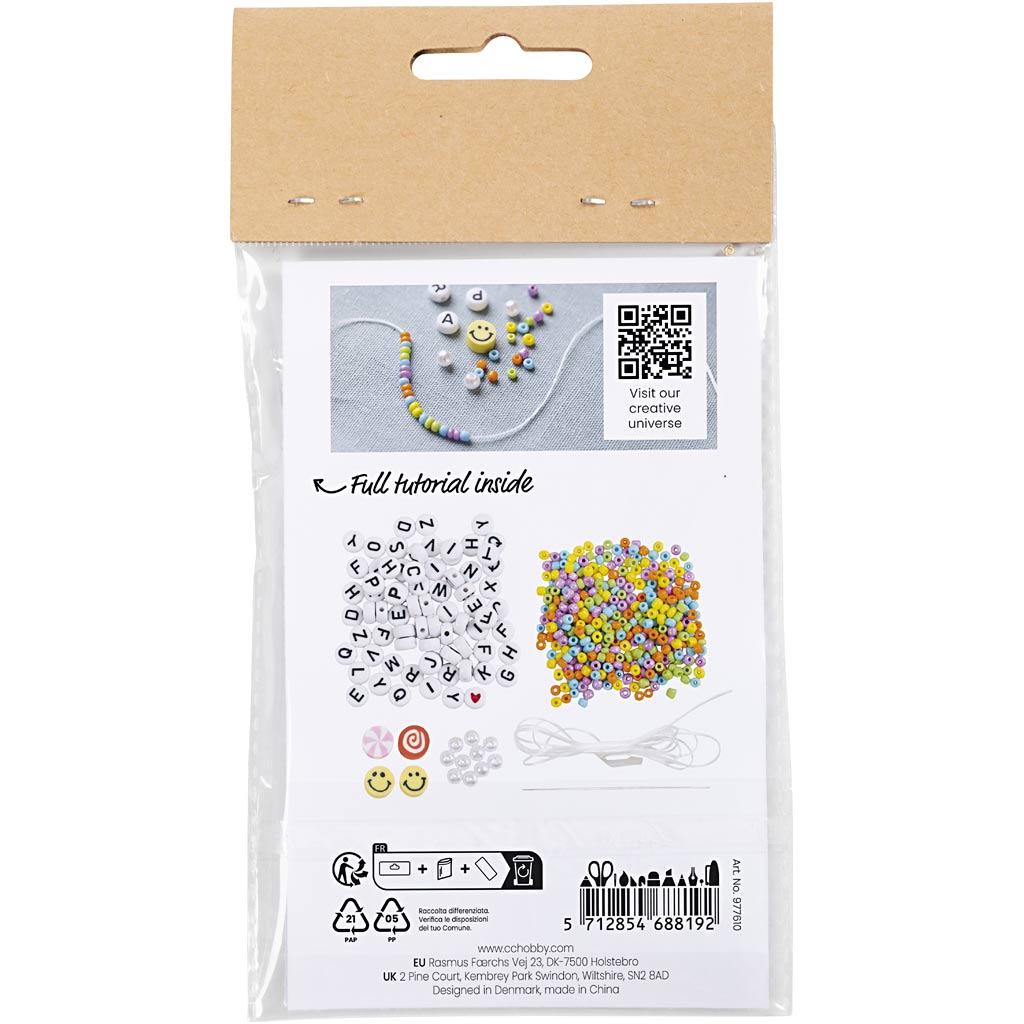 Creativ Company - Creativ Company Https://www.cchobby.nl/mini-hobbyset-sieraden-kettingen-1-doos