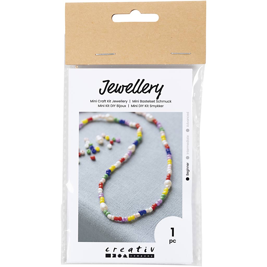 Creativ Company - Creativ Company Https://www.cchobby.nl/mini-hobbyset-sieraden-zoetwaterparel-halskettingen-1-doos